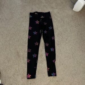 Terez Rainbow Star Legging XS